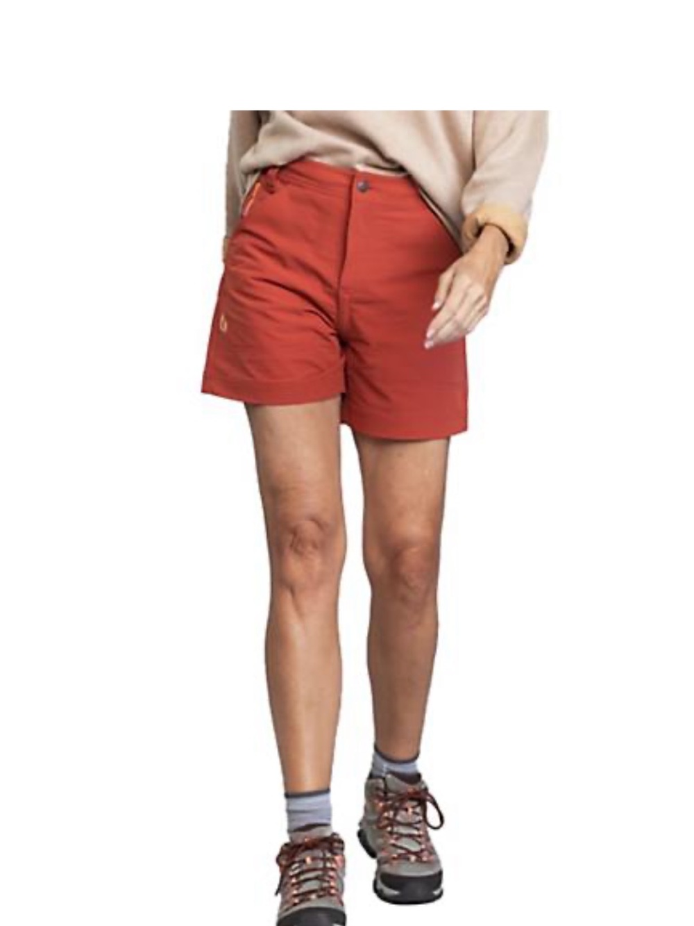 Gnara go there shorts, red sz 4 - 5”